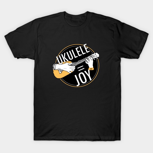 Ukulele = Joy T-Shirt by Shanz Night Owl Squad